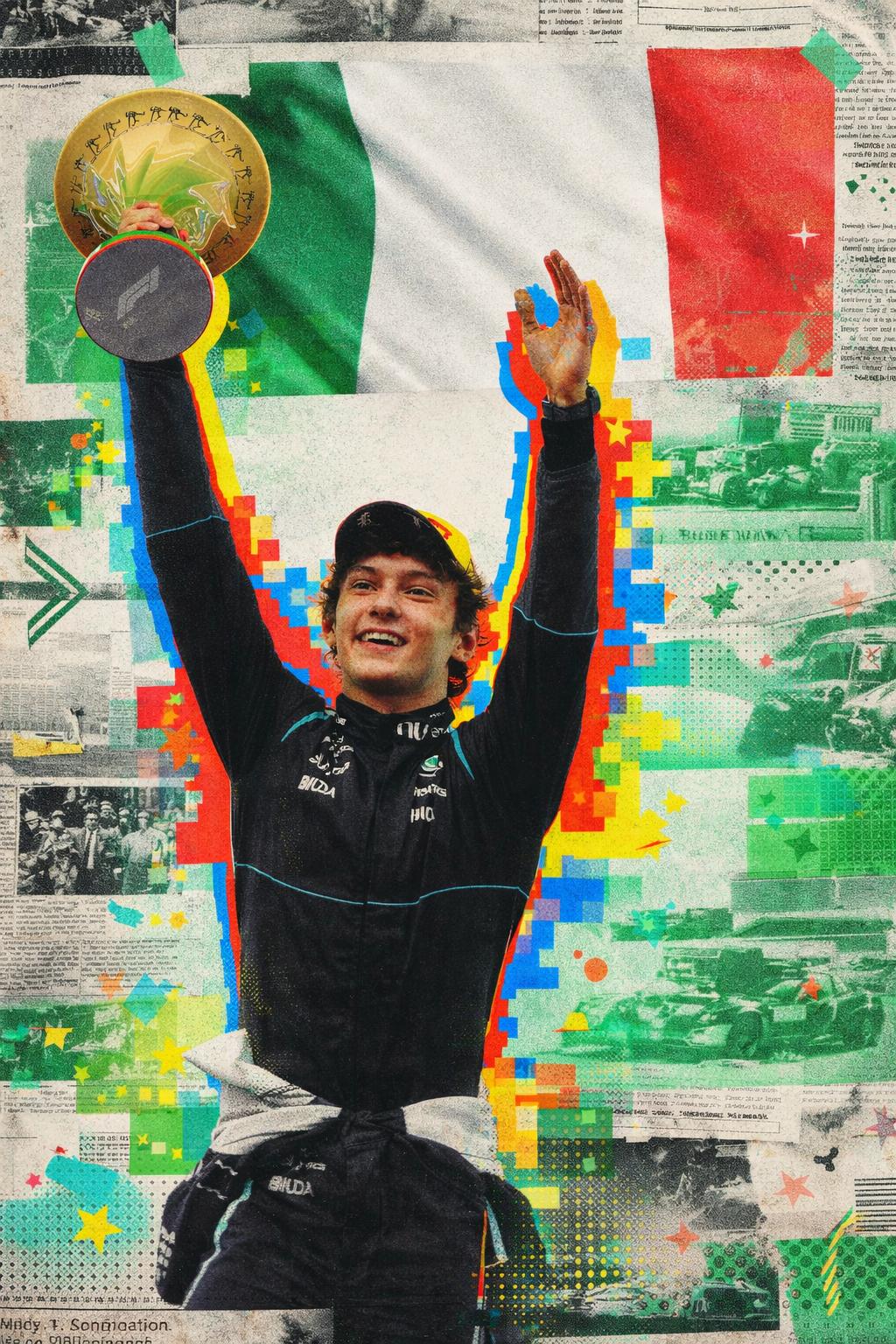 Kimi Antonelli: 12 datos para conocer al nuevo prodigio de la F1