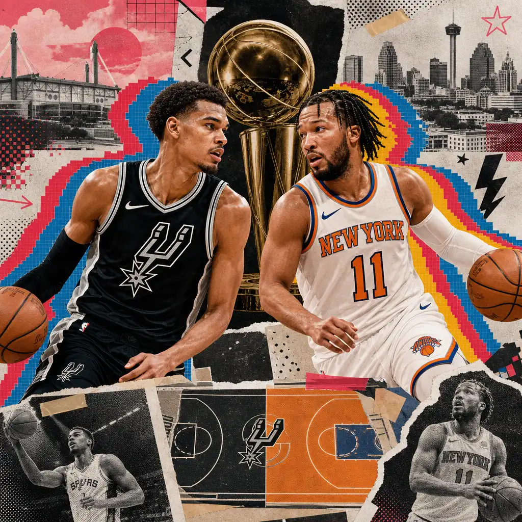 Calendario delle NBA Finals 2026: Spurs-Knicks