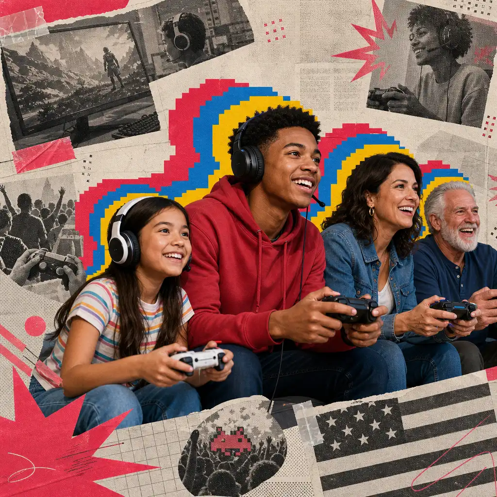 212 Million Americans Play Video Games Weekly