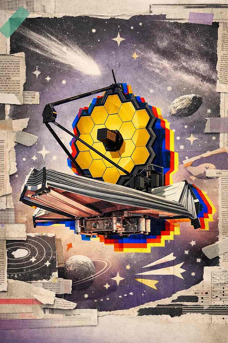 3I/Atlas: क्या यह 12 अरब साल पुरानी अंतरतारकीय धूमकेतु है?