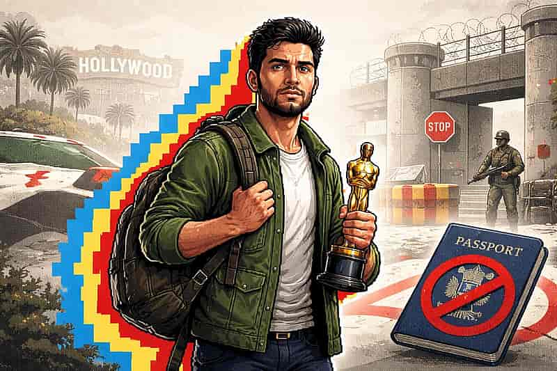 ممثل فيلم "صوت هند رجب" لن يحضر حفل الأوسكار بسبب حظر سفر الفلسطينيين