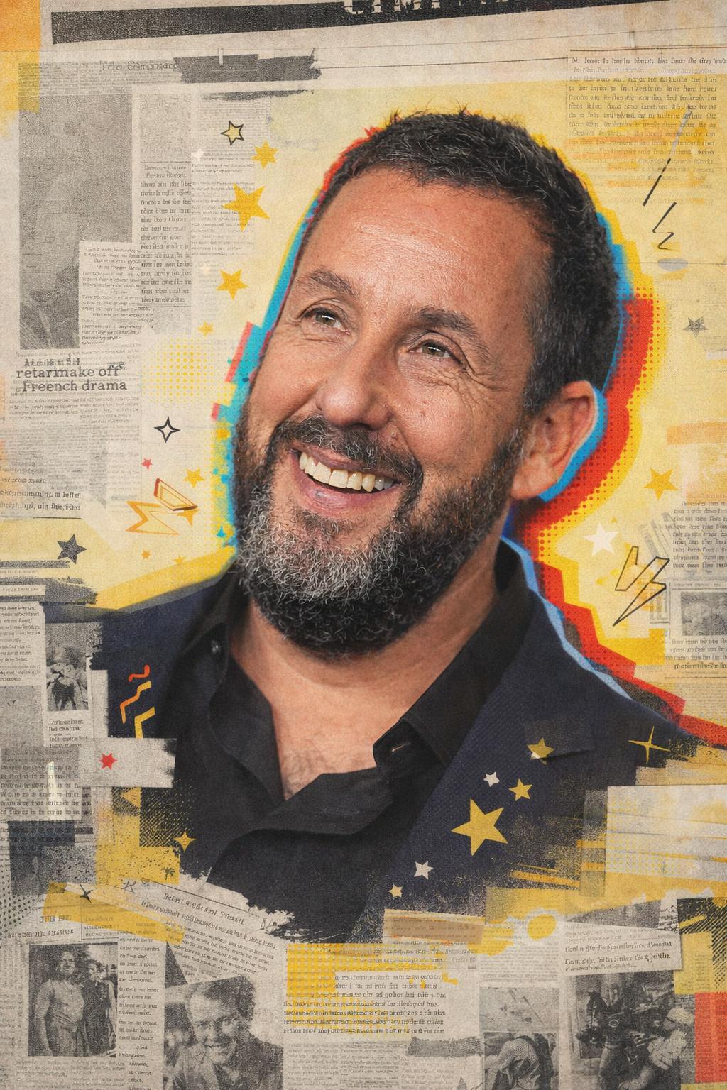 Adam Sandler liderará 'Time Out', remake francés para Netflix dirigido por Scott Cooper