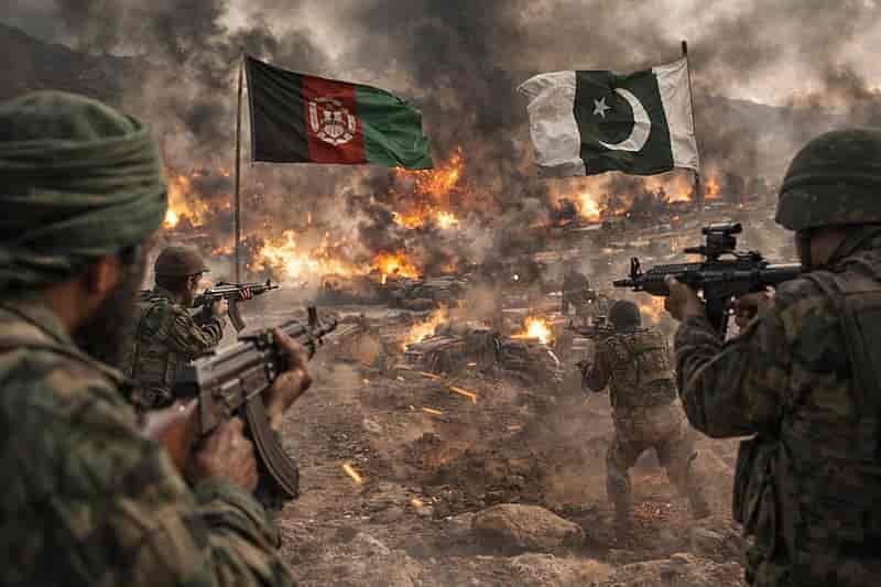 阿富汗指控巴基斯坦空袭喀布尔与坎大哈民宅