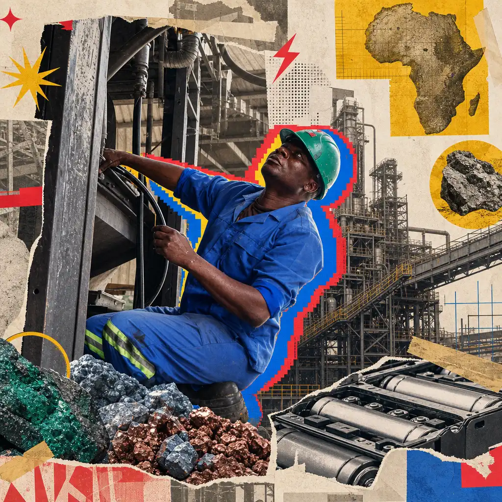 Svolta industriale per il trattamento dei minerali in Africa
