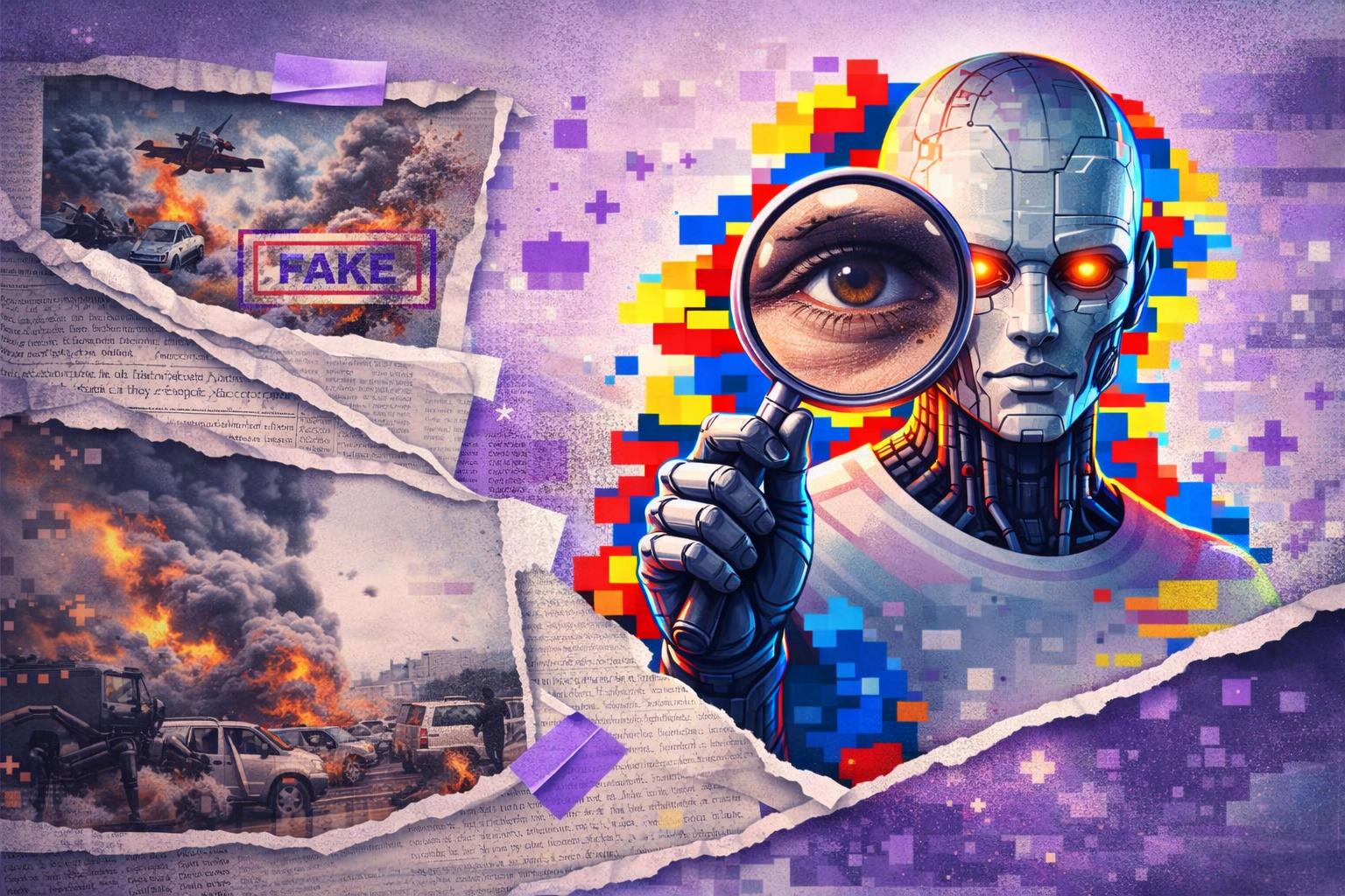 Images générées par l'IA autour de l'Iran : comment savoir quoi croire ?