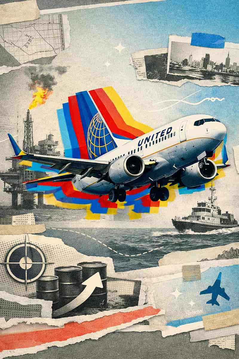 Airlines Brace for a Long Oil Shock: United Plans Cuts if Prices Stay High