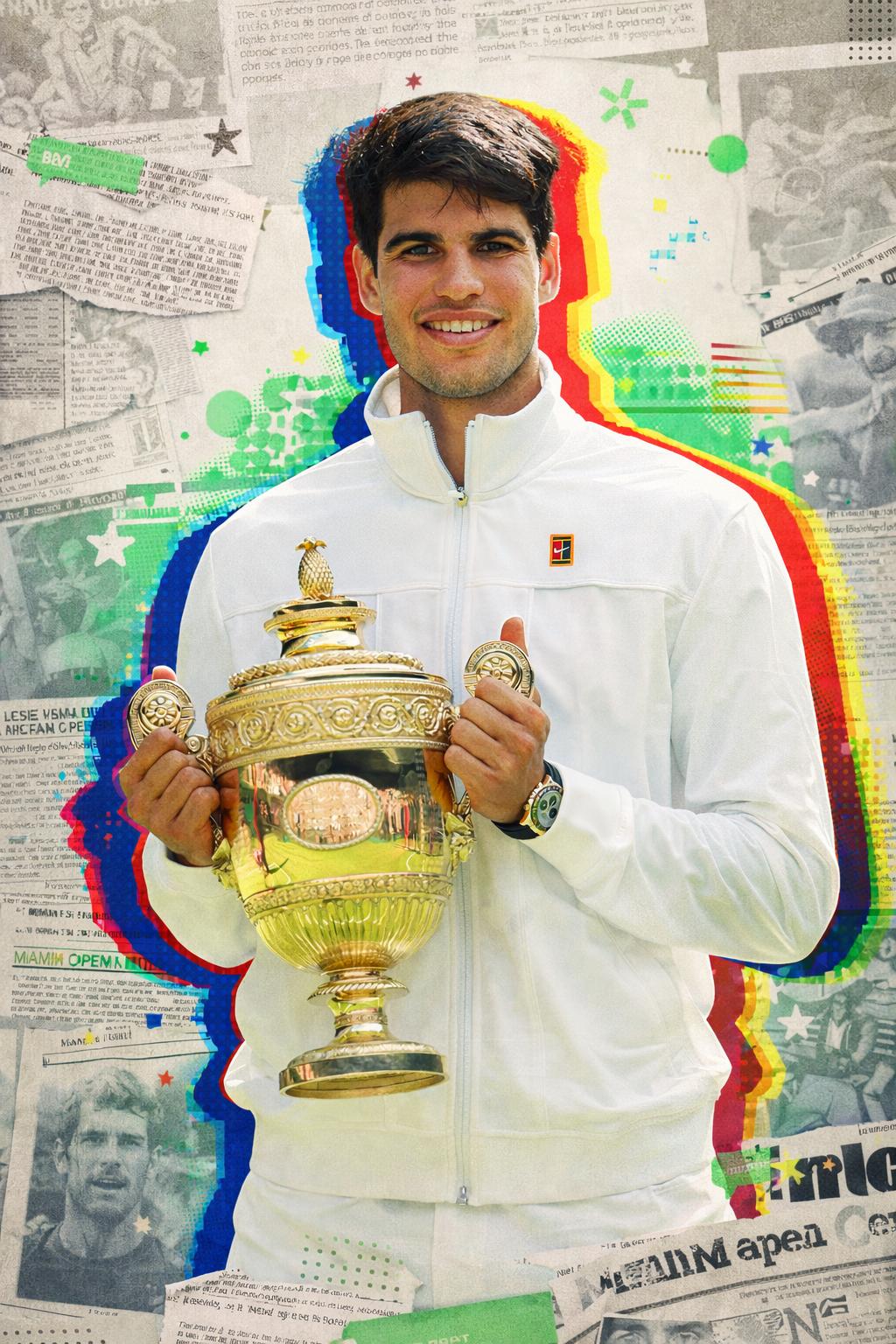 Alcaraz, a un paso de Murray: puede quedarse cuarto en la lista histórica de premios de la ATP