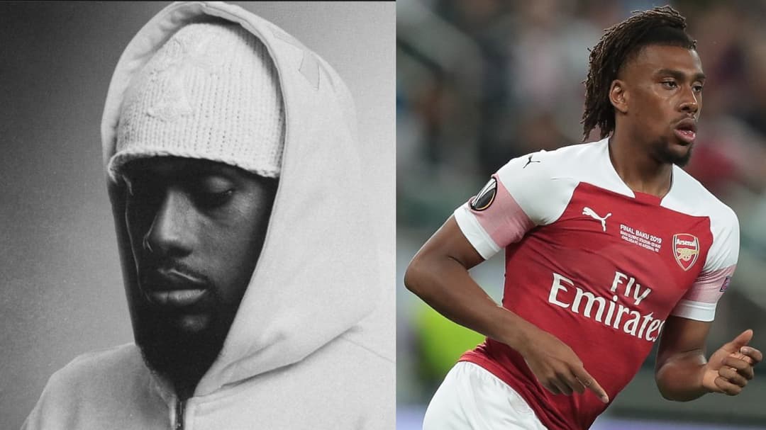 英超球员 Alex Iwobi 宣布推出首张说唱EP