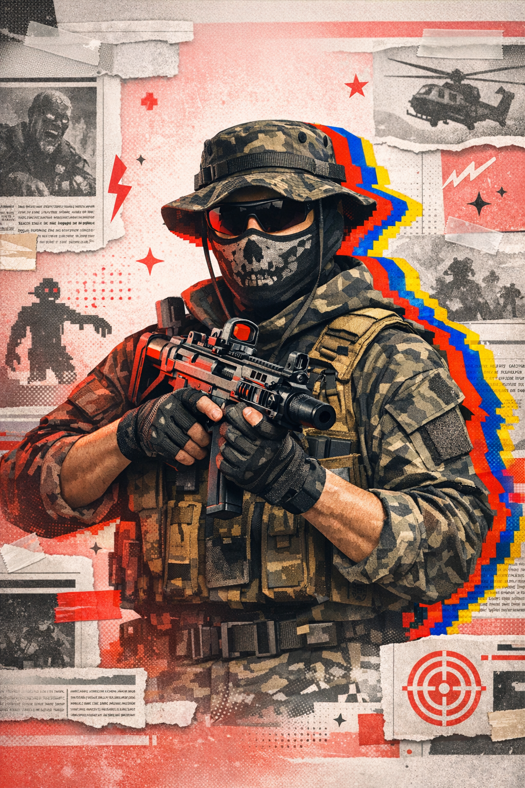 All VST camo challenges in Black Ops 7 and Warzone