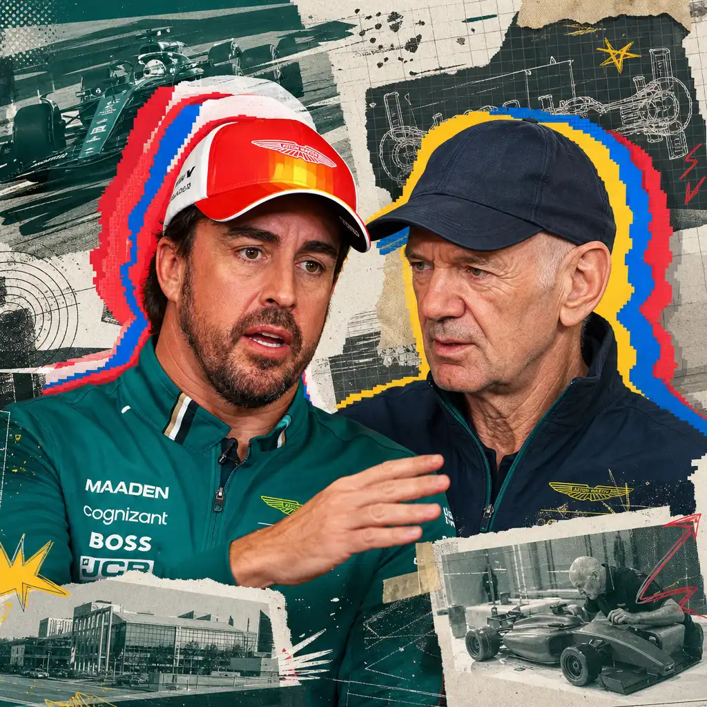 Alonso details Newey talks at Aston Martin