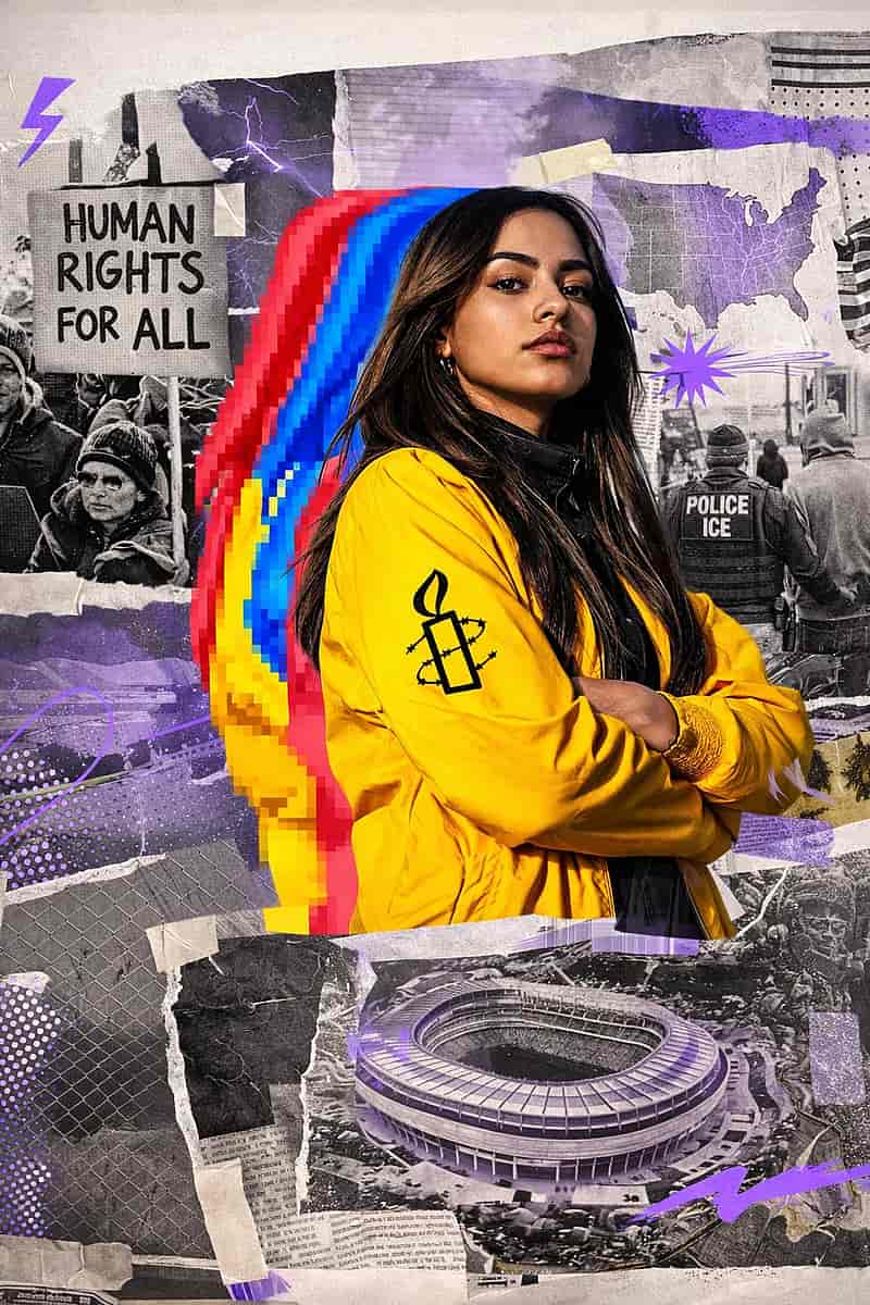 Amnistía Internacional alerta de riesgos para los derechos humanos en el Mundial de 2026