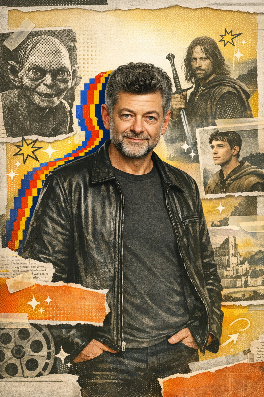 Andy Serkis confirma que The Hunt for Gollum recastará a Aragorn