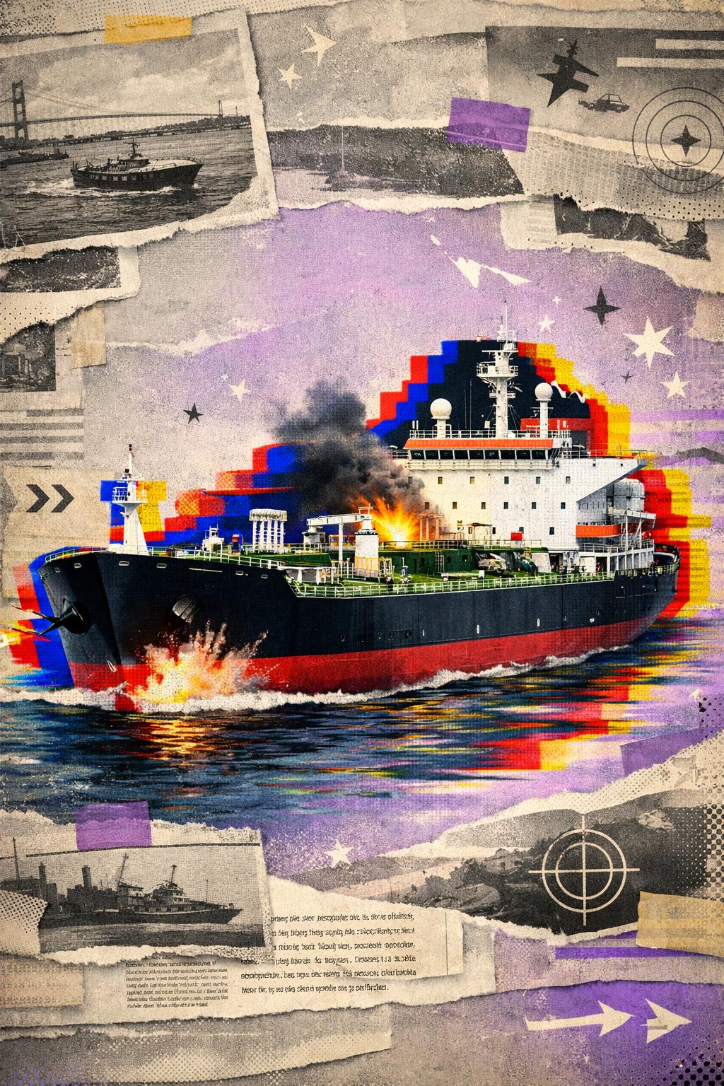 आंकारा का आरोप: काला सागर में तेल टैंकर पर हमला