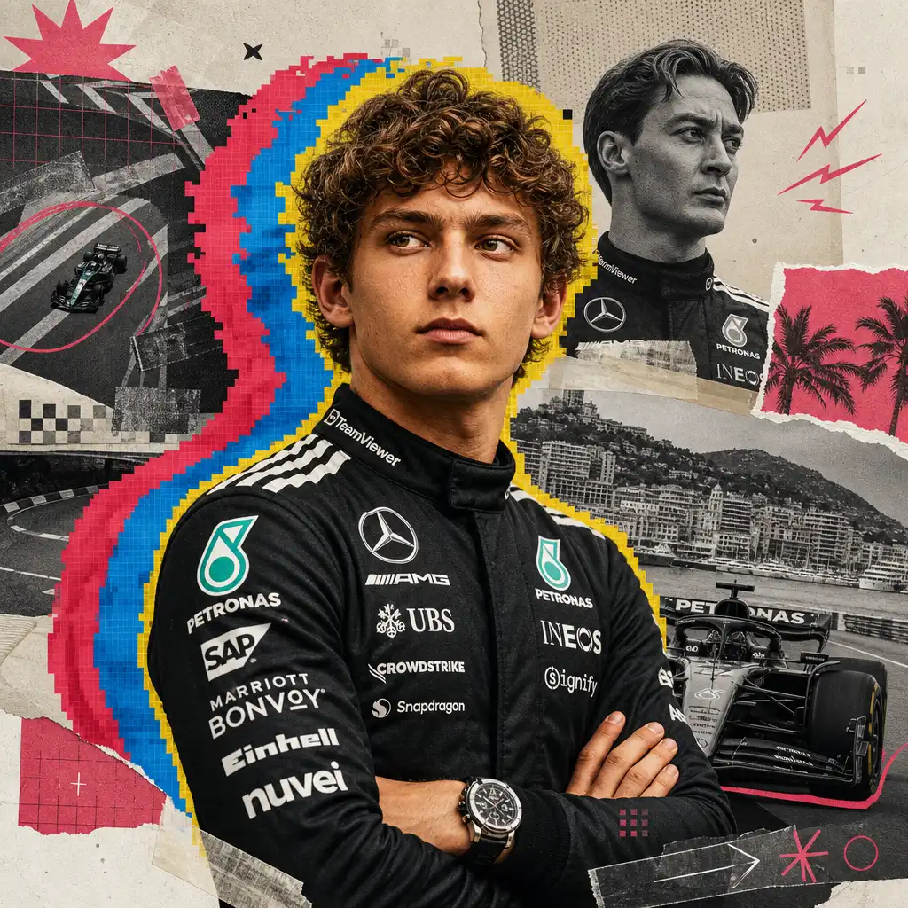 Antonelli Pushes Back on Russell Pressure