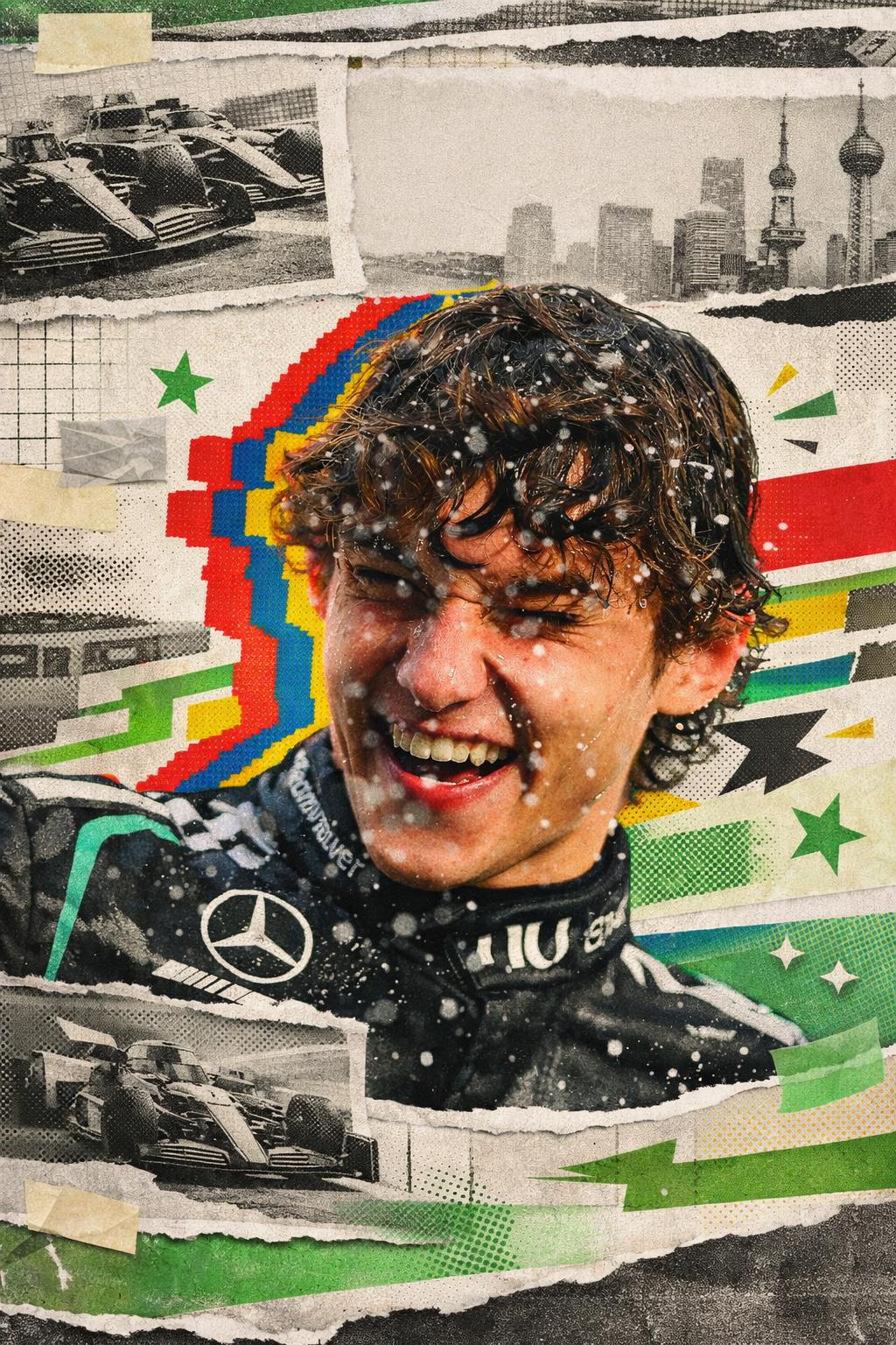 Antonelli, el día perfecto: pole récord y victoria en el GP de China