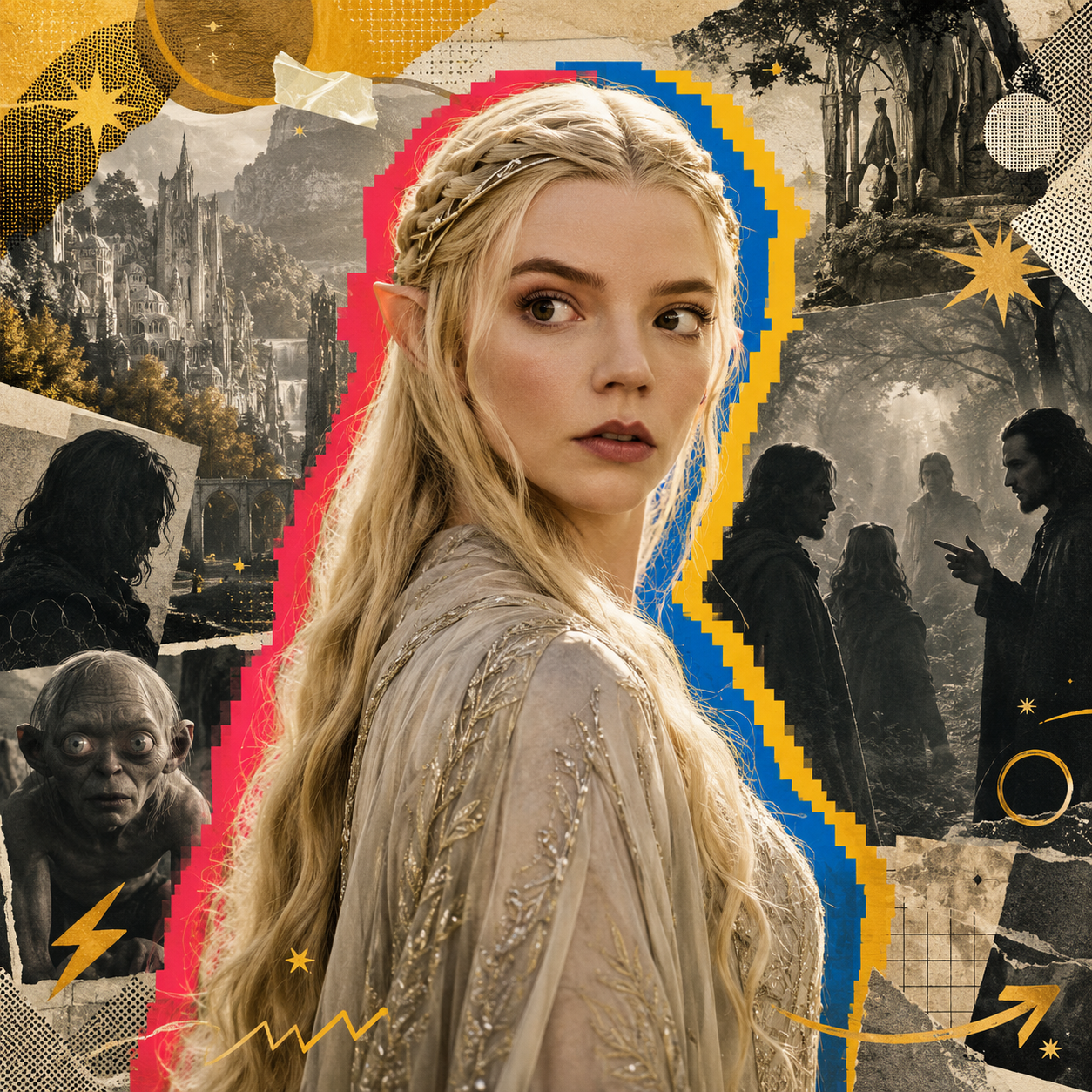 Anya Taylor-Joy Casting Worries LOTR Fans
