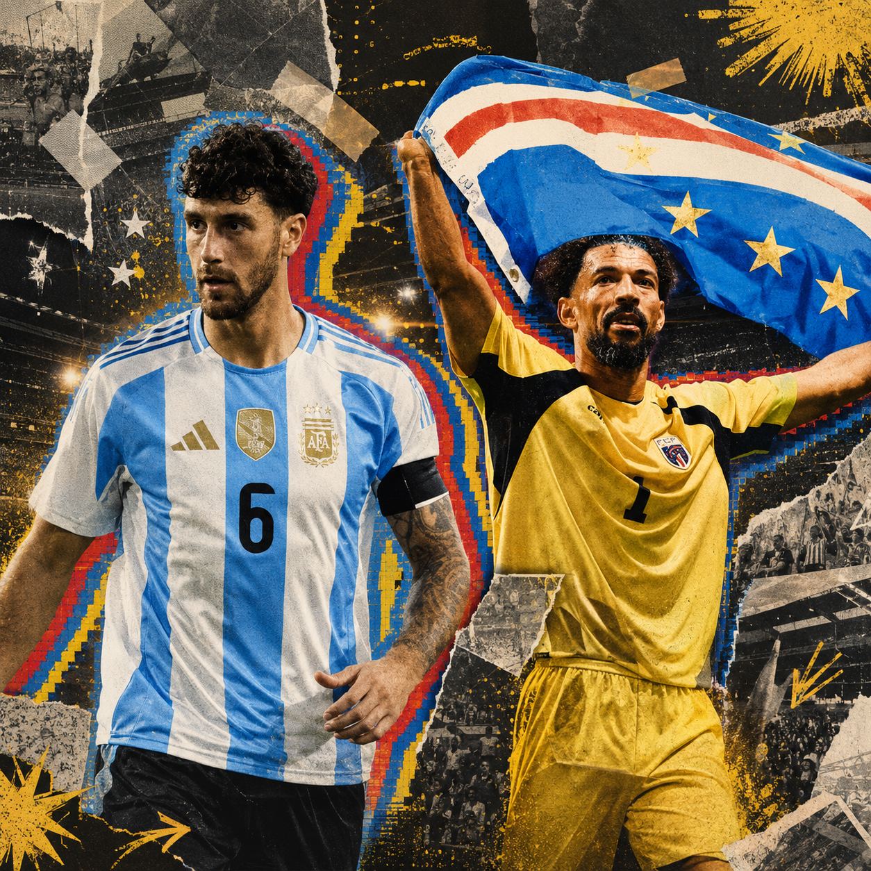 Argentina v Cape Verde: A World Cup Giant Gap
