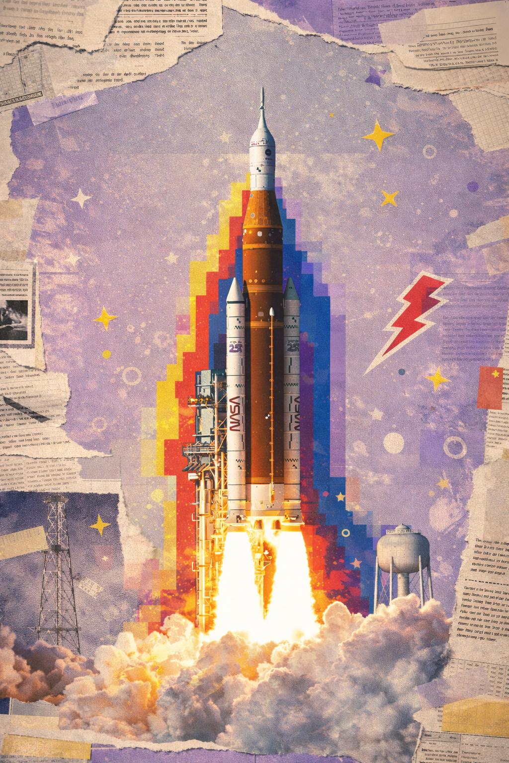 أرتميس 2 تنطلق نحو القمر بعد الخروج من مدار الأرض