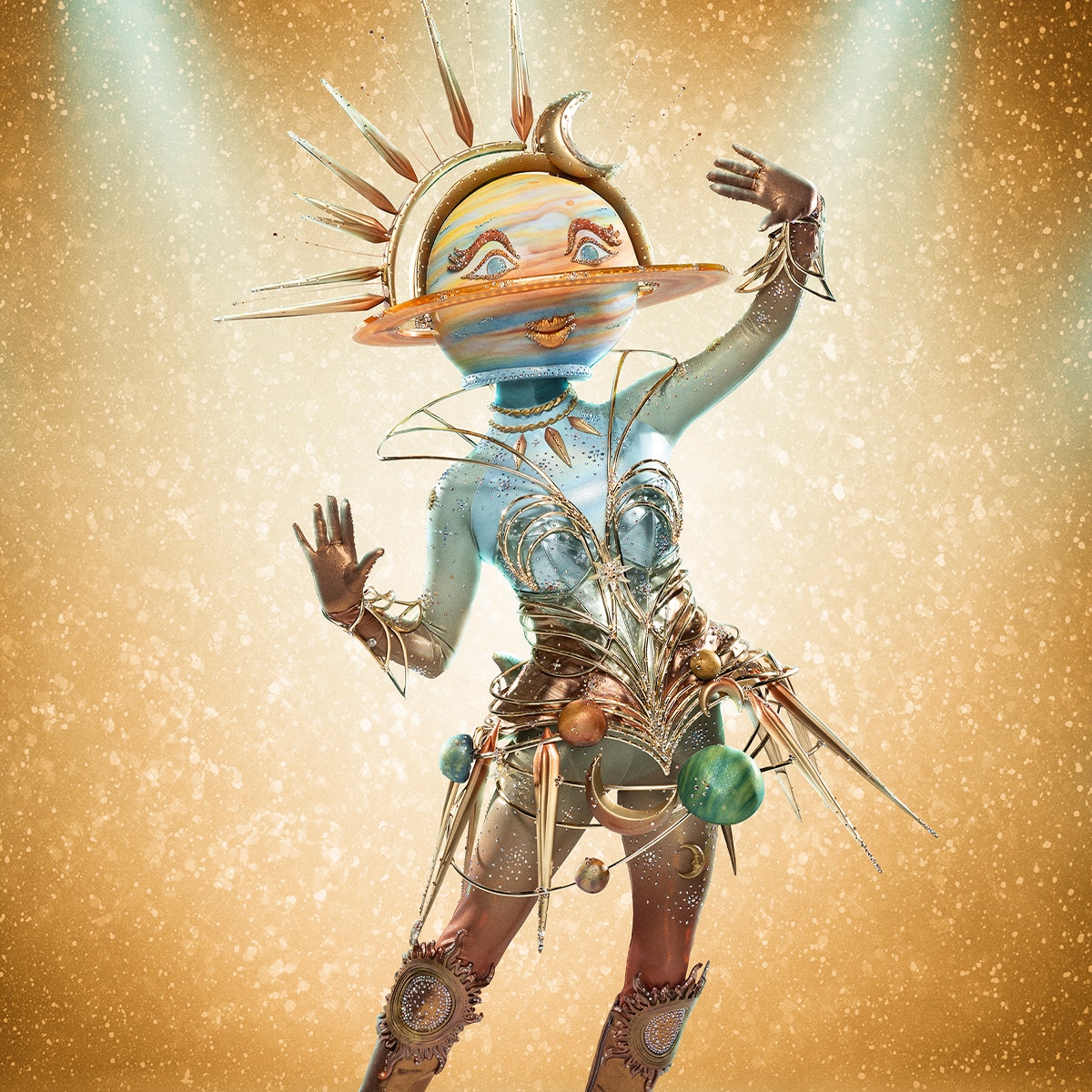 ¿Quién ganó la temporada 14 de The Masked Singer? Una estrella del pop se llevó el premio como Galaxy Girl