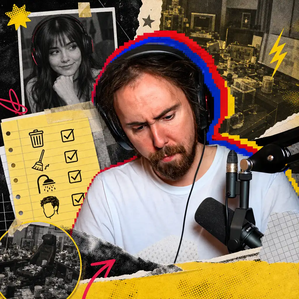 La Casa di Asmongold necessita pulizie straordinarie, e lo streamer "deve farsi più docce": Kaise detta le regole