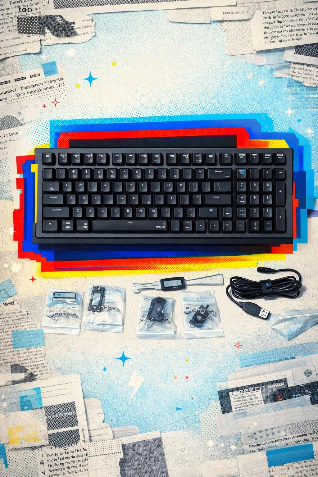 Test du ROG Strix Morph 96 Wireless : Asus remet ça