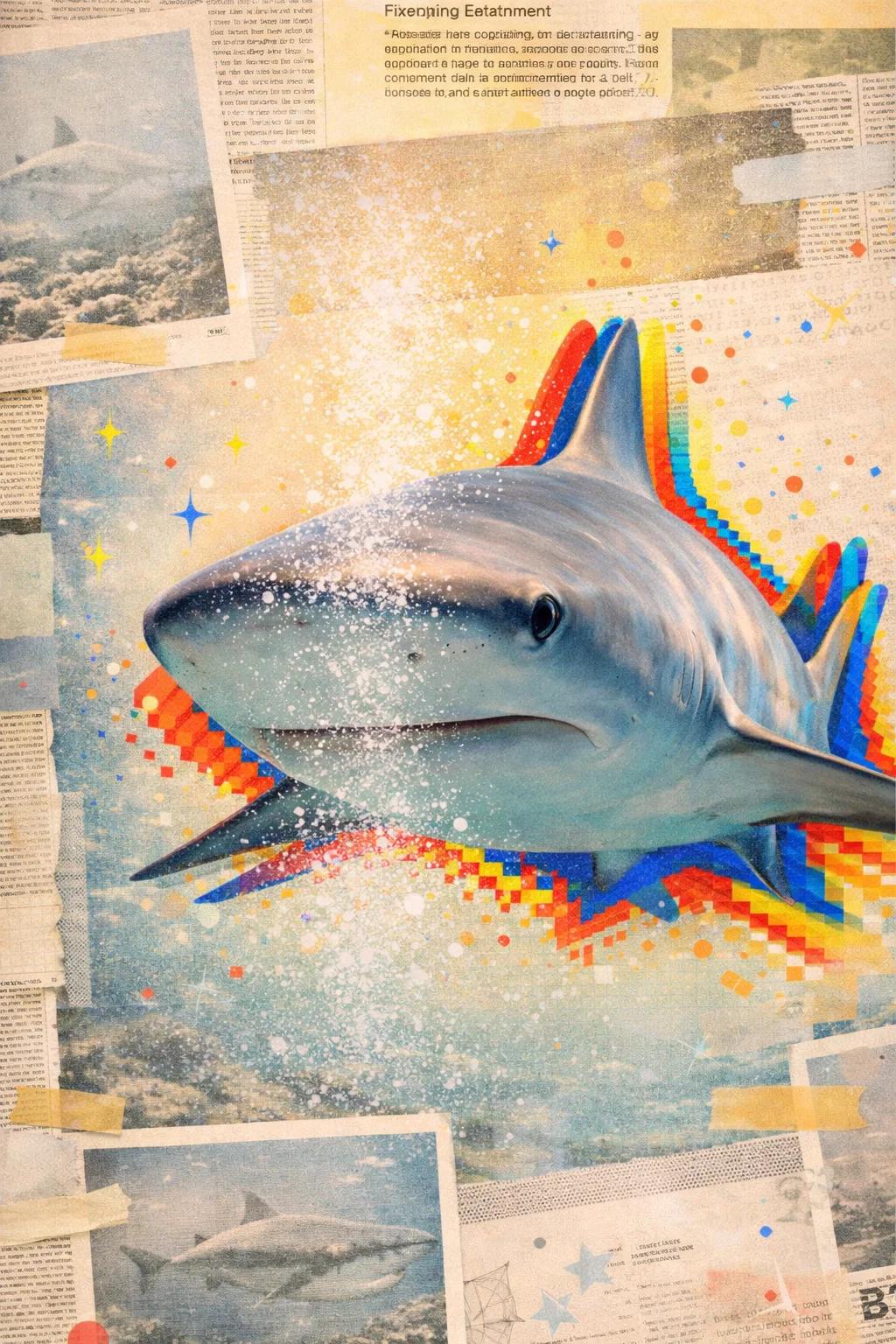 دراسة تكشف وجود كوكايين وكافيين ومسكنات في قروش البهاماس