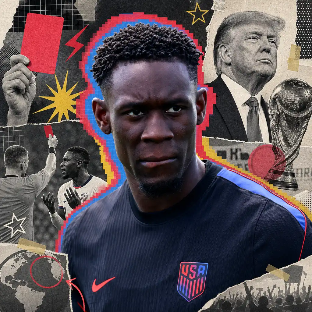 La tarjeta roja de Balogun agita a la FIFA