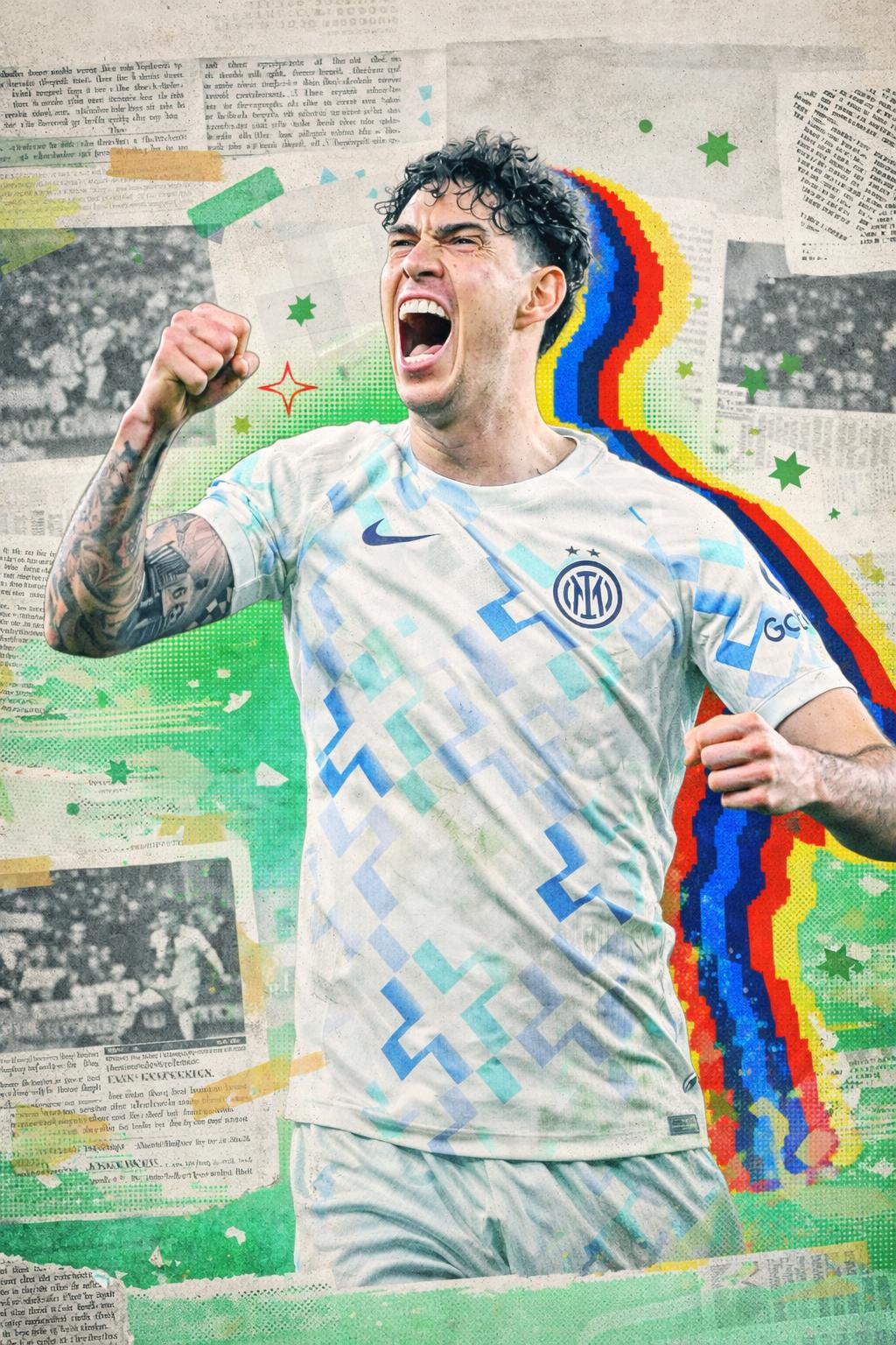 国米后卫巴斯托尼或出战意大利对北爱尔兰的世界杯附加赛