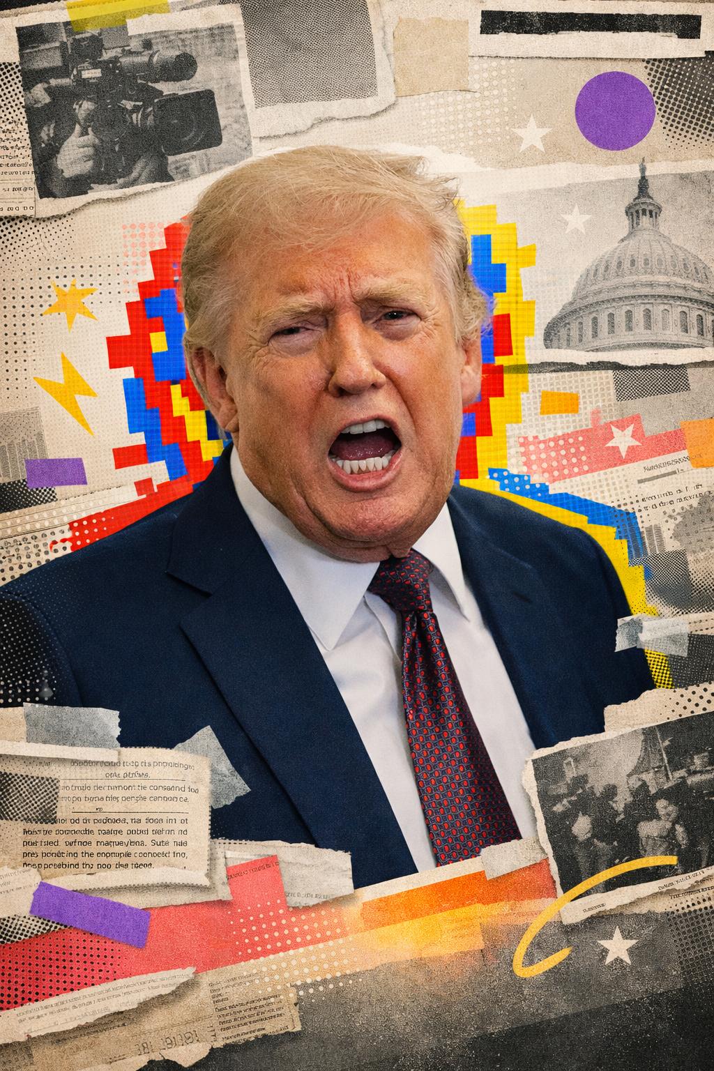 La BBC presenta moción para desestimar la demanda de 10.000 millones de dólares de Trump por difamación