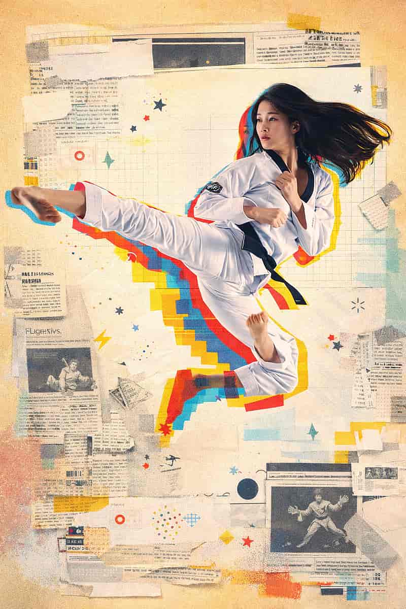 فيلم أكشن كوري بنكهة K-Pop «بيلادونا» يضع بطلة التايكوندو تايمي في أول دور لها بالإنجليزية