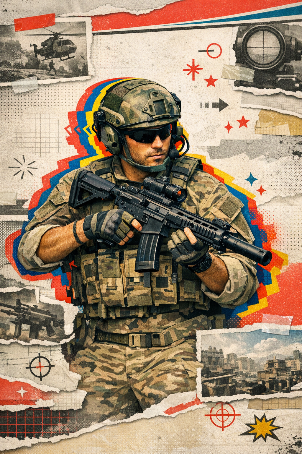 Meilleur équipement MK35 ISR sur Warzone