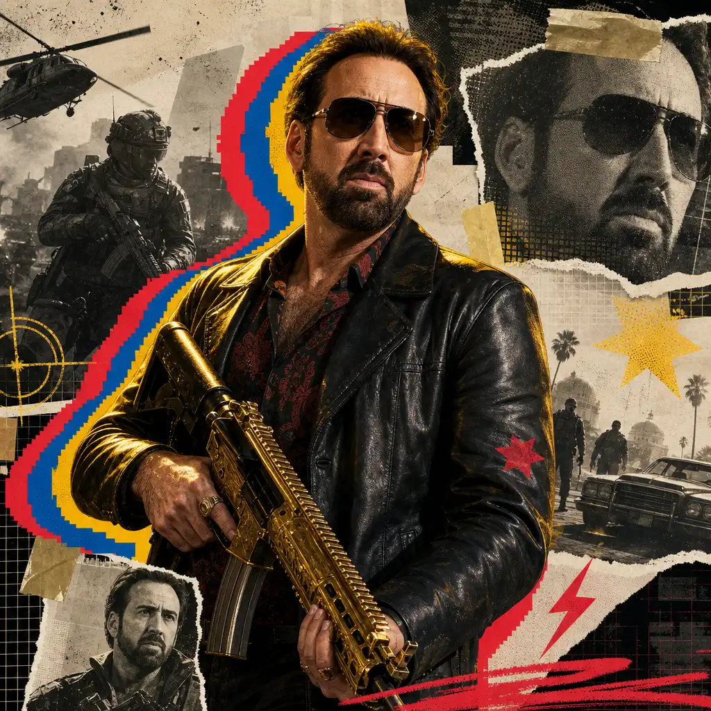 Black Ops 7 Nicolas Cage Skin Arrives