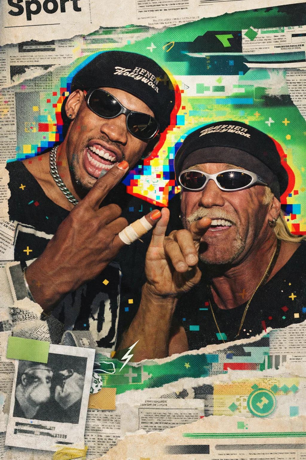 Booker T ricorda lo "spettacolo" di Dennis Rodman e WCW: Caos, nWo e Celebrità