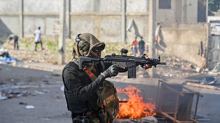 Borderfirepower: Sheinbaum presses US to curb guns fueling Mexican cartels