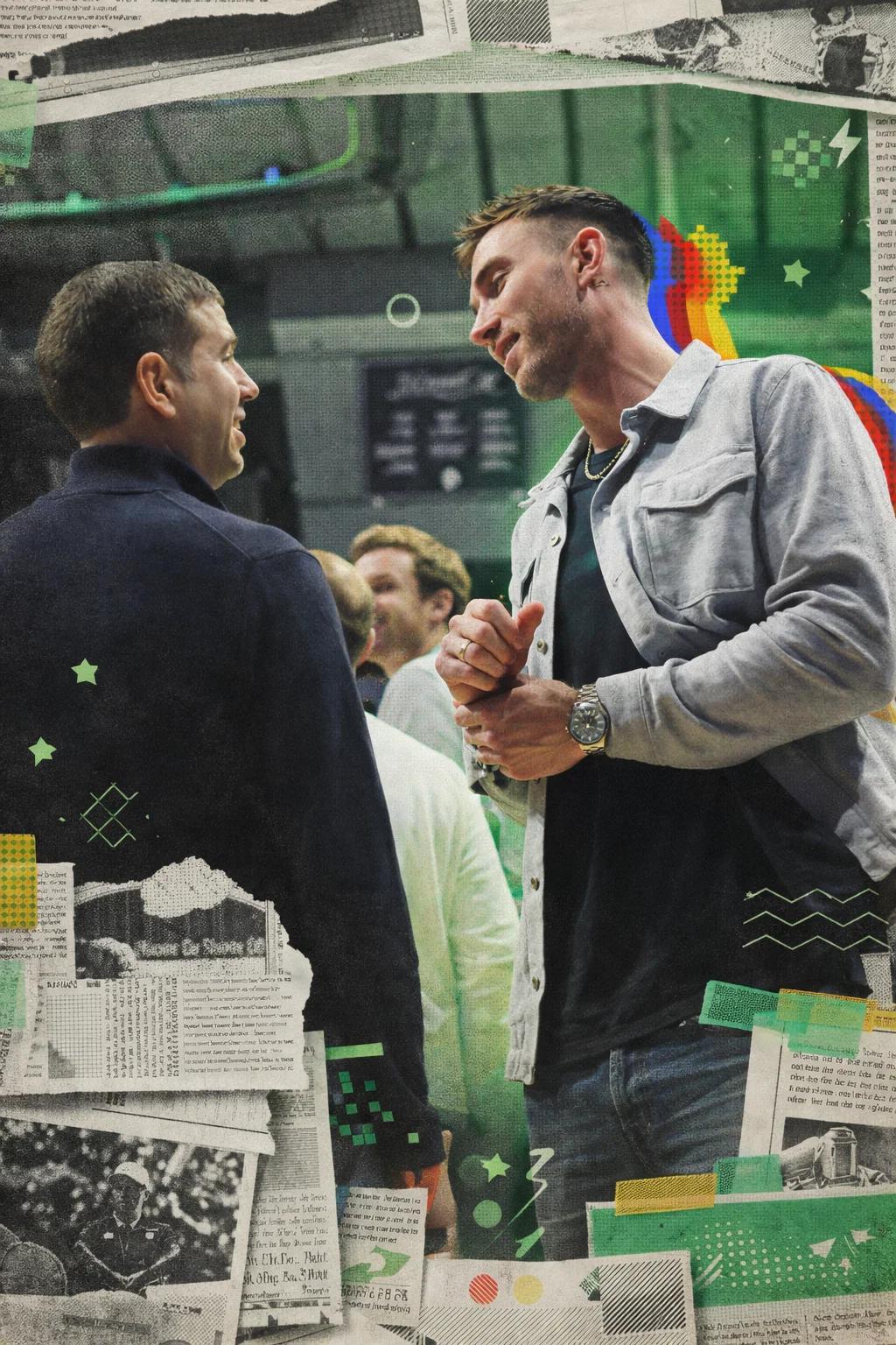 布拉德·史蒂文斯拒绝北卡聘请 将继续留在凯尔特人