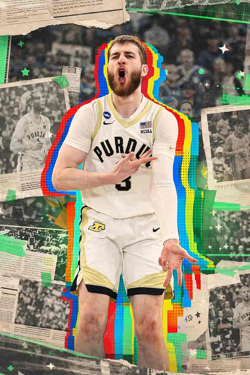 Braden Smith, il regista di Purdue che ha dominato gli assist: l’NBA lo aspetta