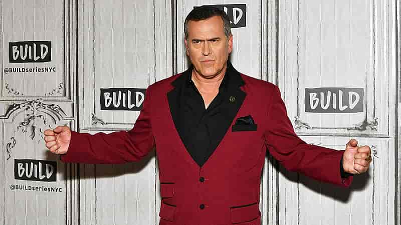 Bruce Campbell annonce un diagnostic de cancer et suspend ses apparitions publiques