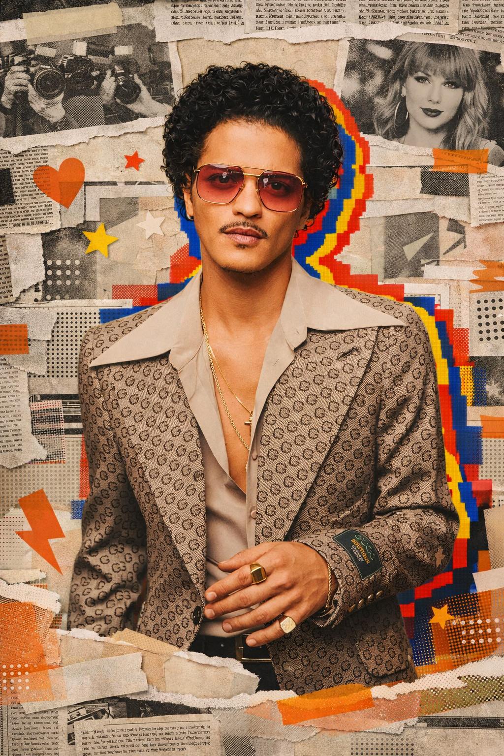 Bruno Mars met fin aux rumeurs : non, il n'a pas attaqué Taylor Swift