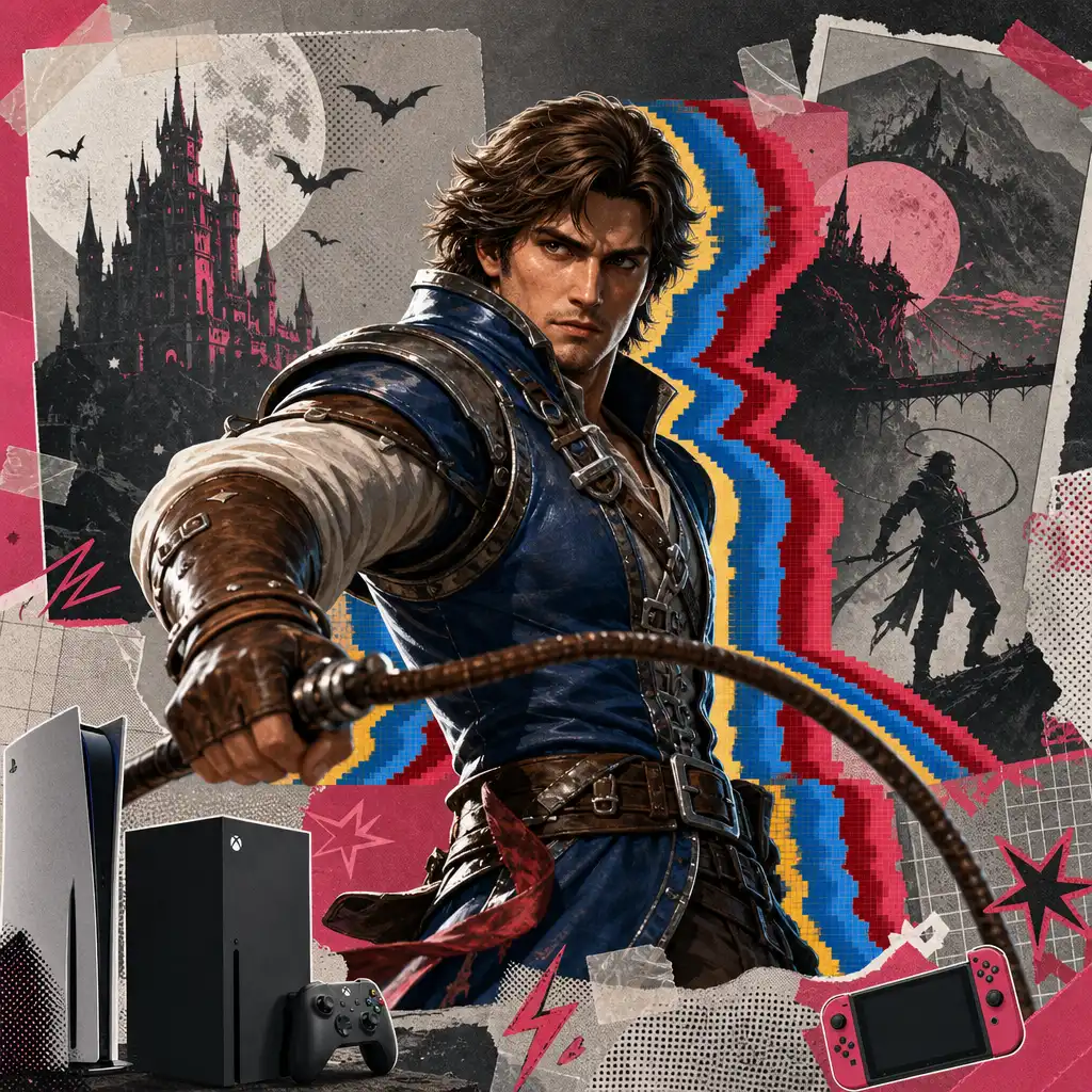 Castlevania: Belmont’s Curse Dated for October