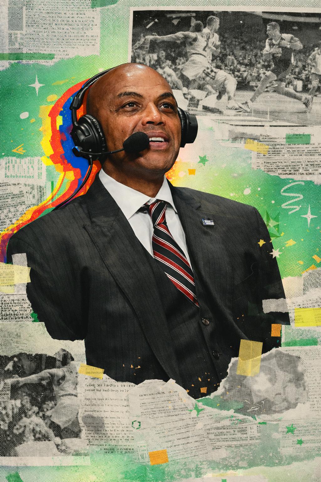 查尔斯·巴克利为何在首轮爆冷后半开玩笑说想回NCAA