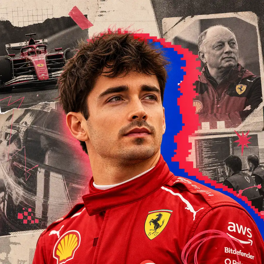 Charles Leclerc Ferrari Contract Signals Faith