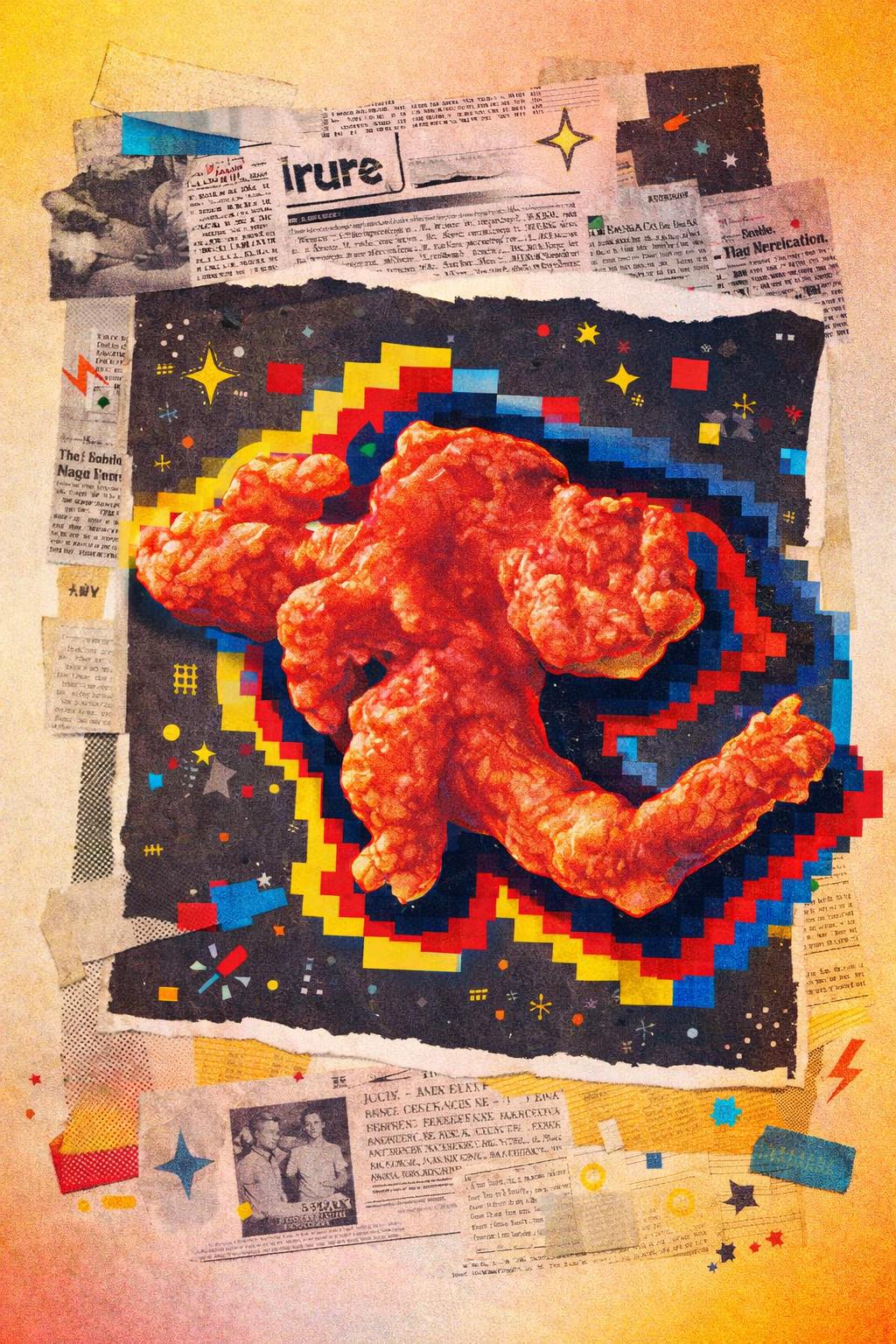 宝可梦迷为“喷火龙形”奇多花了8.78万美元，创下奇葩世界纪录