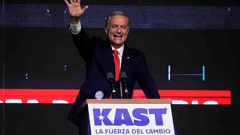 Kast asume la presidencia: mano dura en lo interno y amistades nuevas afuera