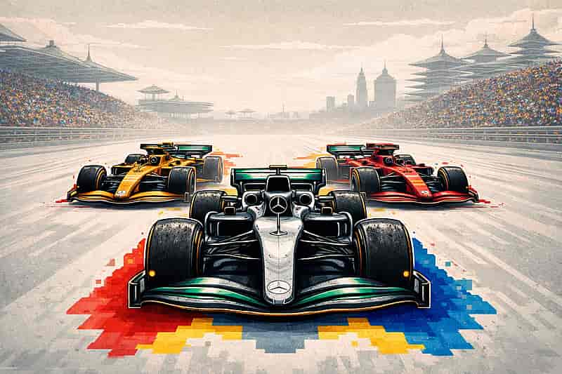 GP de China: ¿Podio entre McLaren y Ferrari mientras Mercedes domina la sprint?