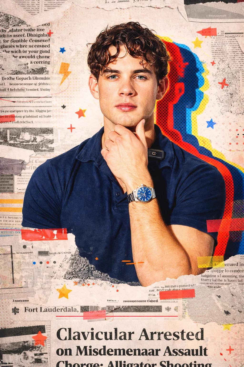 Detienen a Clavicular por agresión; el tiroteo al caimán parece no estar relacionado