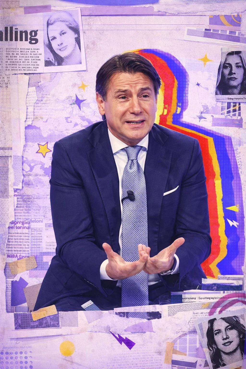 कॉन्टे का हमला: 'सैंटनके के इस्तीफे के लिए लगे 15 मिलियन वोट, मेलोनी आज कमजोर प्रधानमंत्री हैं'