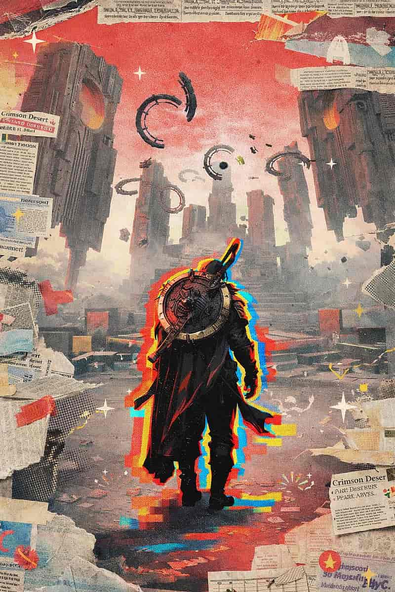 新手必读：Crimson Desert 入门技巧与生存指南