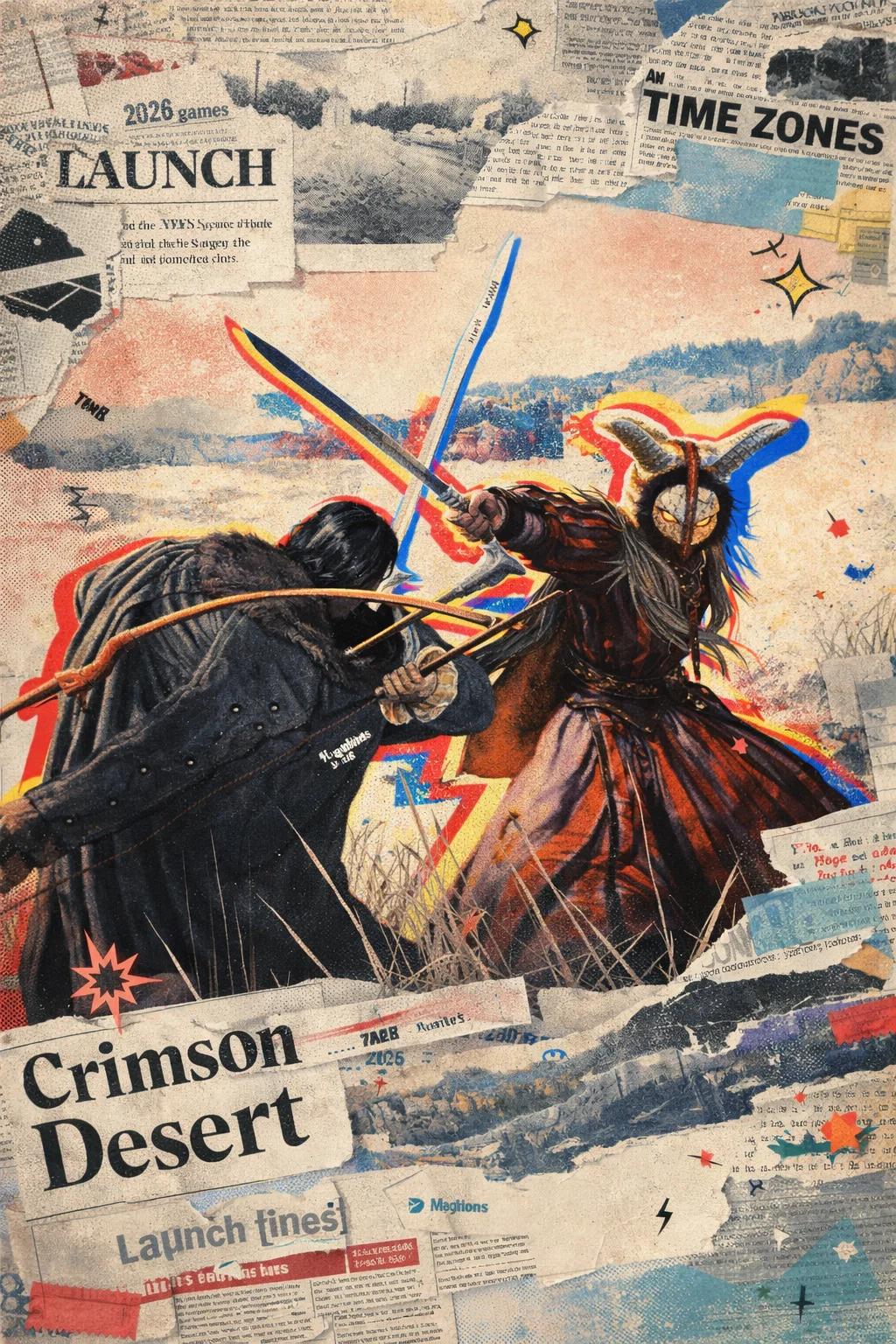 Quando esce Crimson Desert? Orari di lancio spiegati