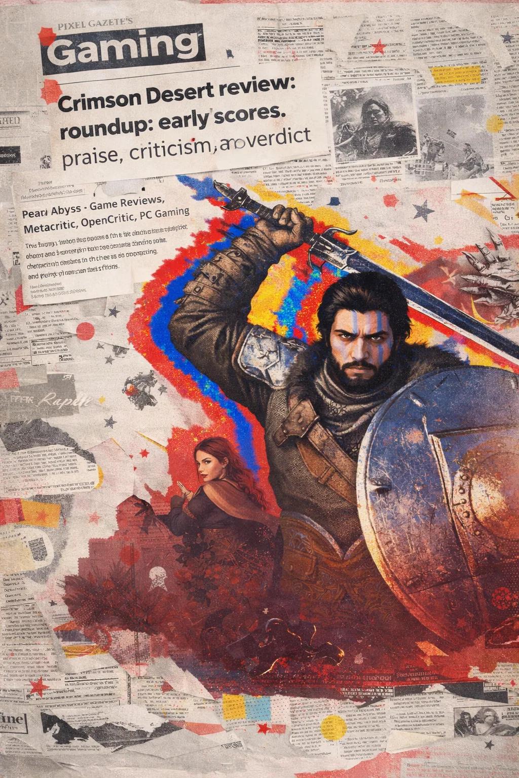 Crimson Desert 评测汇总：评分、亮点与槽点的早期结论