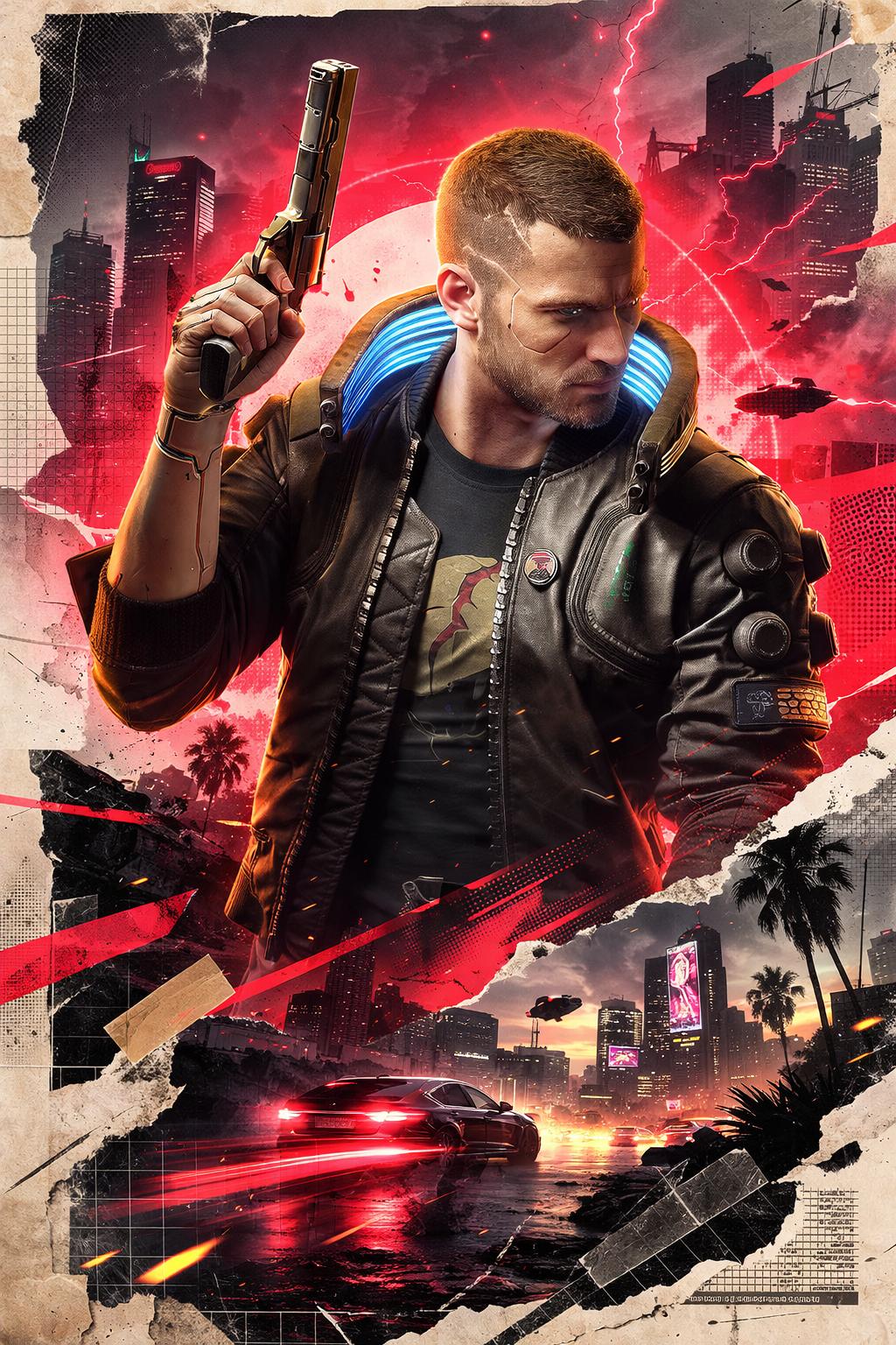 تحديث محسّن لـ Cyberpunk 2077 على PS5 Pro قادم قريباً